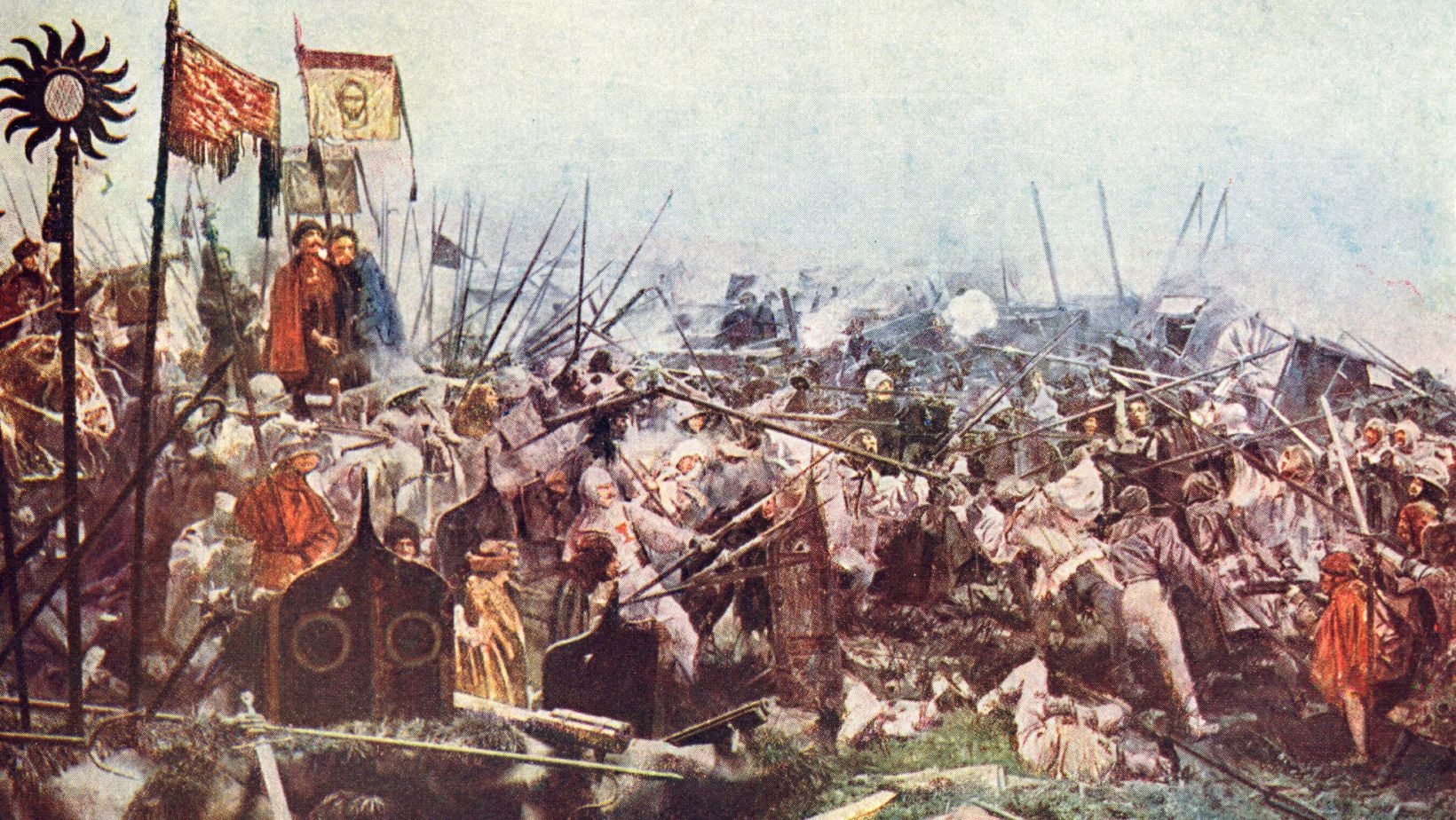 Jan Zizka and the Hussite Wars